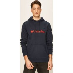 Columbia - Bluza. Czarne bluzy męskie Columbia, m, z aplikacjami, z elastanu, z kapturem, bez rękawów, z kapturem. W wyprzedaży za 199,90 zł.