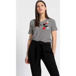 Silvian Heach - Top. Topy damskie Silvian Heach, s, bez wzorów, z elastanu, klasyczne, z okrągłym kołnierzem. W wyprzedaży za 99,90 zł.