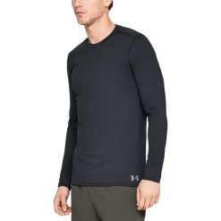 Under Armour ColdGear® Koszulka Czarny. Czarne podkoszulki męskie m, z elastanu. Za 257,95 zł.