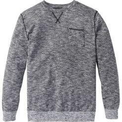 Swetry klasyczne męskie: Sweter Regular Fit bonprix czarno-biały melanż