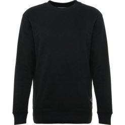 Calvin Klein Jeans MONOGRAM LOGO CREW NECK Bluza black. Czarne bluzy męskie Calvin Klein Jeans, m, z bawełny. Za 379,00 zł.