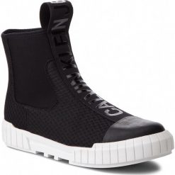 Trampki CALVIN KLEIN JEANS - Bardo S1738 Black. Czarne trampki męskie marki Reserved. Za 619,00 zł.