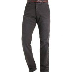 Chinosy męskie: CELIO COMONE Chinosy anthracite