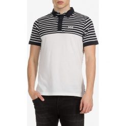 Helly Hansen Fjord Polo Koszulka Biały. Białe podkoszulki męskie Helly Hansen, s, w paski, z bawełny, polo, bez rękawów. Za 273,95 zł.