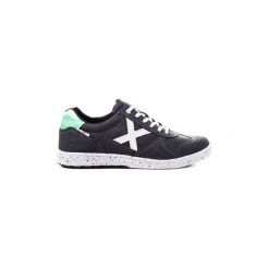Buty Munich Fashion G3 CANVAS 965. Czarne trampki męskie Munich Fashion, bez wzorów, bez zapięcia. Za 250,37 zł.
