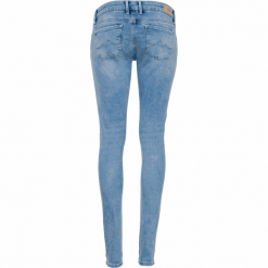Pepe Jeans jeansy damskie Soho 29/30, niebieski. Niebieskie jeansy damskie Pepe Jeans. Za 389,00 zł.