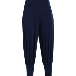 Spodnie dresowe damskie: Deha PANTALONE CROPPED Rybaczki sportowe dark blue