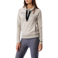Bluzy rozpinane damskie: Timeout Bluza Damska Xs Szary