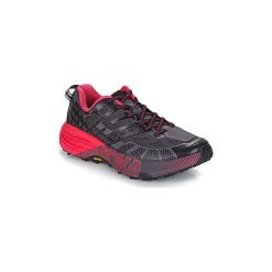 Buty do biegania Hoka one one SPEEDGOAT 2. Czarne buty sportowe damskie marki Hoka One One, bez wzorów, do biegania. Za 479,99 zł.