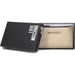 Love Moschino - Etui Damskie - JC5554PP16LQ0901 Uni. Czarne etui damskie marki Love Moschino. Za 188,30 zł.