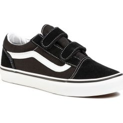 Tenisówki VANS - Old Skool V VN0A4UI16BT1 Black/True White. Czarne półbuty dziewczęce Vans, na rzepy. Za 239,00 zł.