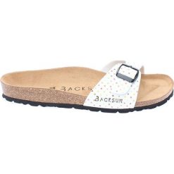 Buty damskie: Klapki w kolorze białym