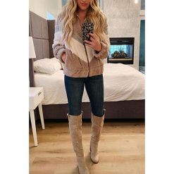 Damska bluza ZABDA. Bluzy sportowe damskie Damska bluza ZABDA, s, bez wzorów, bez rękawów, bez kaptura. W wyprzedaży za 69,00 zł.