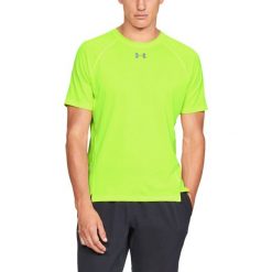 Under Armour Qualifier Koszulka Żółty. Żółte podkoszulki męskie s, z elastanu. Za 206,95 zł.