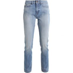 Jeansy damskie: Denham HEIDI Jeansy Straight Leg blue denim
