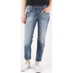 Diesel Belthy Dżinsy Niebieski. Niebieskie jeansy damskie Diesel. Za 697,95 zł.