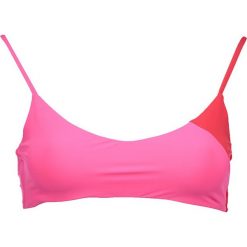 Biustonosz bikini "Savannah Sunset" w kolorze różowo-czerwonym. Czerwone biustonosze marki Heidi Klum Intimates. W wyprzedaży za 172,95 zł.