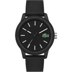 Zegarek Lacoste L1212 2010986. Czarne zegarki męskie Lacoste. W wyprzedaży za 319,00 zł.
