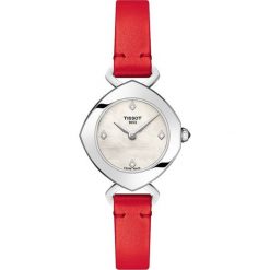 TISSOT RABAT ZEGAREK Femini-T T113.109.16.116.00. Niebieskie zegarki damskie TISSOT, szklane. W wyprzedaży za 979,00 zł.