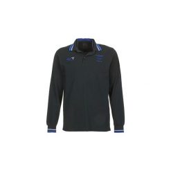 Koszulki polo z długim rękawem Hackett AMR PIMA DB CLR. Czarne koszulki męskie Hackett, s, bez wzorów, polo, z długim rękawem, długie. Za 431,20 zł.