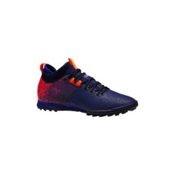 Buty do piłki nożnej Agility 900 HG korki na twardą nawierzchnię. Niebieskie bez kategorii marki KIPSTA, z gumy, do piłki nożnej. Za 149,99 zł.