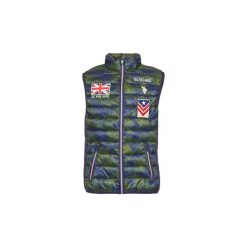 Kurtki pikowane U.S Polo Assn. CAMU UK. Zielone kurtki męskie U.S. Polo Assn., s, bez wzorów, bez kaptura. Za 487,20 zł.