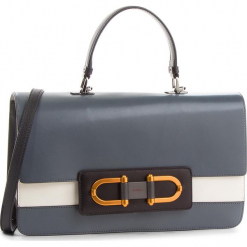 Torebka FURLA - Bellaria 984422 B BQL9 I77 Ardesia. Szare torebki klasyczne damskie Furla, bez wzorów, ze skóry, eleganckie, duże, bez dodatków. W wyprzedaży za 989,00 zł.
