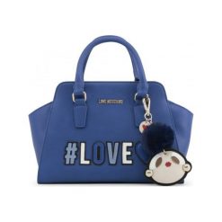 Love Moschino Torebka Damska do Ręki JC4071PP16LK. Torebki klasyczne damskie Love Moschino, w paski, ze skóry, na ramię, bez dodatków. Za 614,00 zł.
