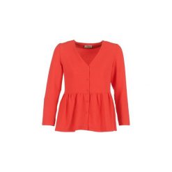 Bluzki Betty London IHALICE. Czerwone bluzki damskie Betty London, xl, bez wzorów, bez kołnierzyka, bez rękawów. Za 143,20 zł.