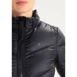 GStar ALASKA Kurtka puchowa black. Czarne marynarki damskie G-Star, xl, bez wzorów, z materiału. W wyprzedaży za 703,20 zł.