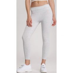 Jasnoszare Legginsy Nealiria. Szare legginsy damskie Renee, s, bez wzorów. Za 59,99 zł.