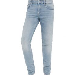 Scotch & Soda SKIM Jeans Skinny Fit blauw wonder. Niebieskie rurki męskie Scotch & Soda, z bawełny. Za 429,00 zł.
