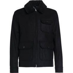 CLOSED WOOLBLOUSON Kurtka wiosenna black. Czarne kurtki męskie CLOSED, xl, bez wzorów, z wełny. W wyprzedaży za 635,60 zł.