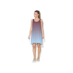 Sukienka CP-021 290. Sukienki damskie Colour pleasure, na imprezę, na lato, bez wzorów, z dzianiny, bez kołnierzyka, bez rękawów. Za 139,00 zł.