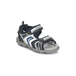 Sandały sportowe Dziecko Geox SAND.PIANETA B. Szare buty sportowe chłopięce Geox. Za 202,30 zł.