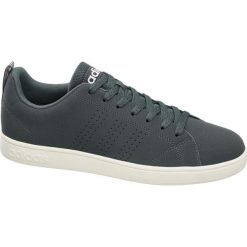 Sneakersy męskie adidas Vs Advantage CL adidas popielate. Szare sneakersy męskie marki Adidas, bez zapięcia. Za 239,90 zł.
