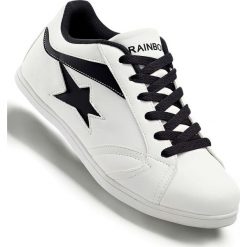 Buty sportowe męskie: Buty sportowe bonprix biało-czarny