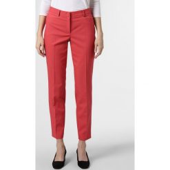 More & More - Spodnie damskie, czerwony. Czerwone spodnie damskie More & More, z żakardem. Za 359,95 zł.