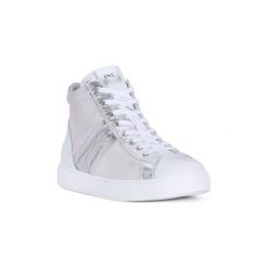 Buty Nero Giardini MP NERO GIARDINI SKIPPER BIANCO. Białe trampki i tenisówki damskie marki Nero Giardini MP, bez wzorów, bez zapięcia. Za 629,25 zł.
