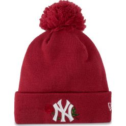 Czapka NEW ERA - Mlb Twine Bobb 12134618 Różowy. Różowe czapki damskie New Era, na zimę, bez wzorów, z materiału. W wyprzedaży za 109,00 zł.