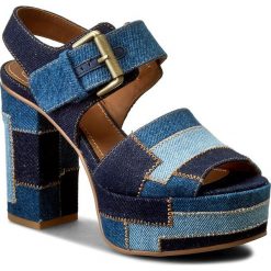 Sandały damskie: Sandały SEE BY CHLOÉ – SB28185 Navy 731/Light Blue 817/Atlantico 714