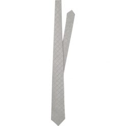 Krawaty męskie: Emporio Armani BASE TIE Krawat grau