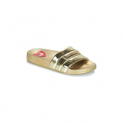 Klapki Love Moschino JA28012G17. Szare klapki damskie Love Moschino. Za 439,00 zł.