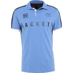 Koszulki polo: Hackett Aston Martin Racing MULTI WINGS Koszulka polo oxford blue