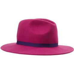 PS by Paul Smith LINED FEDORA Kapelusz violet. Czerwone kapelusze damskie marki PS by Paul Smith, z materiału. Za 509,00 zł.