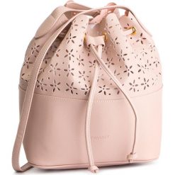 Torebka TWINSET - Secchiello 191TA7161 Perla Rosa 00123. Różowe listonoszki damskie Twinset, na imprezę, bez wzorów, ze skóry ekologicznej, na ramię, bez dodatków. W wyprzedaży za 379,00 zł.