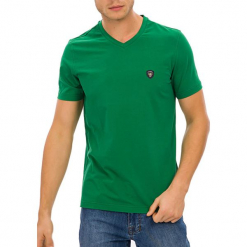 T-shirt w kolorze zielonym. Zielone t-shirty męskie GALVANNI, m. W wyprzedaży za 84,95 zł.