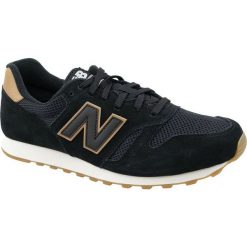 New Balance New Balance ml373bss 41,5 Czarne. Czarne buty sportowe męskie marki New Balance, ze skóry. Za 299,99 zł.