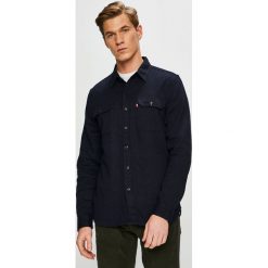 Levi's - Koszula. Niebieskie koszule męskie marki Levi's®, s, bez wzorów, z bawełny, klasyczne, z klasycznym kołnierzykiem, z długim rękawem. Za 369,90 zł.