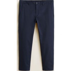 Mango Man - Spodnie Prato5. Żółte spodnie męskie Mango Man, na co dzień, bez wzorów, z elastanu, casualowe. Za 139,90 zł.